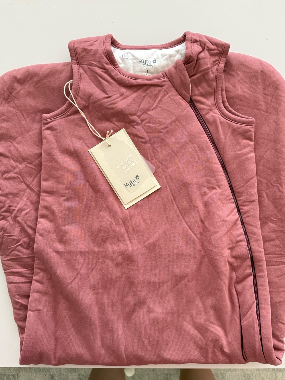 NWT Kyte Baby Sleep Sack 1.0 Tog Large